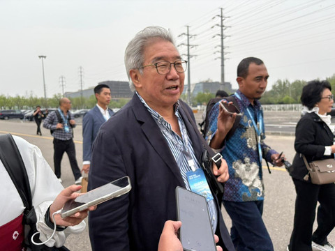 Ketua I Gabungan Industri Kendaraan&nbsp; Bermotor Indonesia (Gaikindo), Jongkie D Sugiarto. Foto: Fitra Andrianto/kumparan