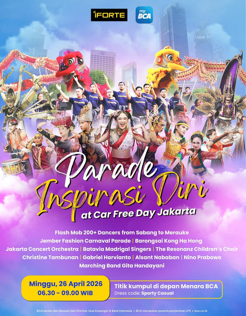 Parade Inspirasi Diri. Foto: Instagram @pagelaransabangmerauke