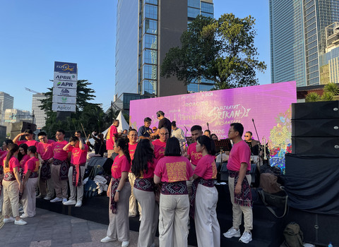 Parade Inspirasi Diri di CFD. Foto: Salsha Okta/kumparan