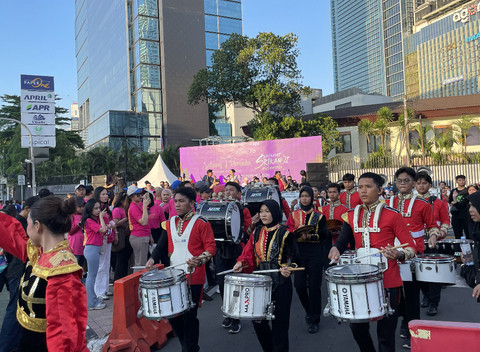 Parade Inspirasi Diri di CFD. Foto: Salsha Okta/kumparan