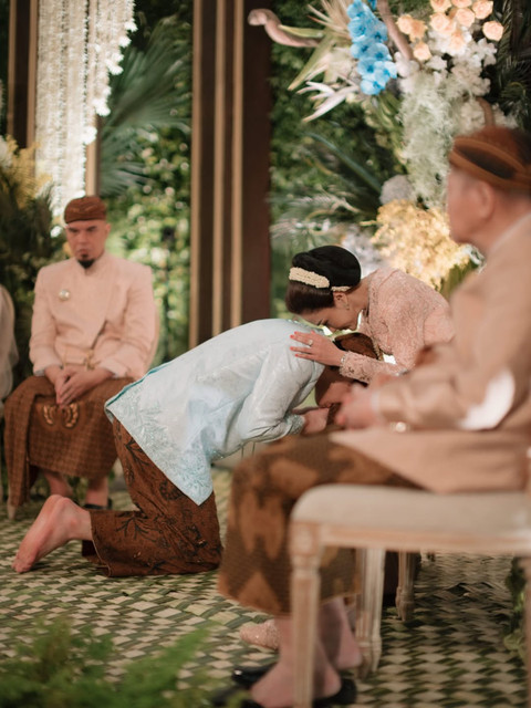 Prosesi Siraman El Rumi. Foto: @elelrumi/Instagram