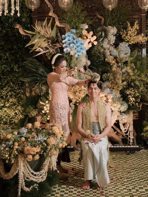 Prosesi Siraman El Rumi. Foto: @elelrumi/Instagram