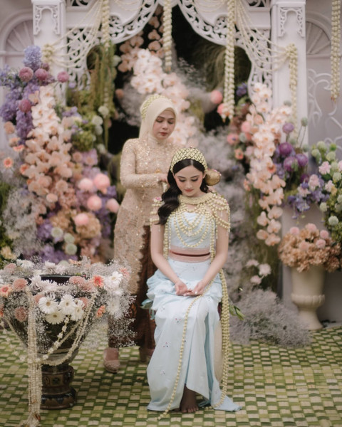 Prosesi Siraman Syifa Hadju. Foto: @syifahadju/Instagram