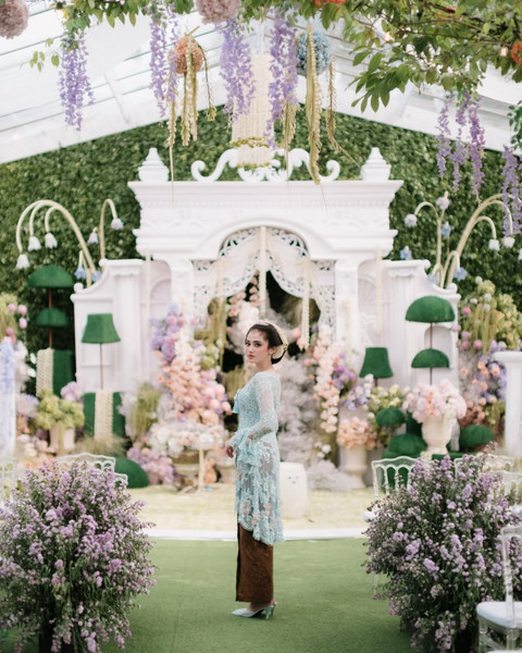 Prosesi Siraman Syifa Hadju. Foto: @syifahadju/Instagram