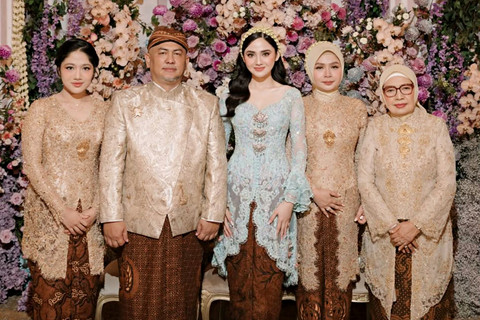 Prosesi Siraman Syifa Hadju. Foto: @syifahadju/Instagram