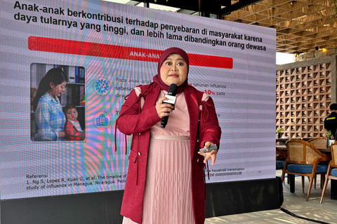 Media Brief - Perlindungan Flu yang Tepat untuk Keluarga Hebat bersama Kalventis dan Kalbe di Jakarta Pusat, Kamis (23/4/2026). Foto: Eka Nurjanah/kumparan