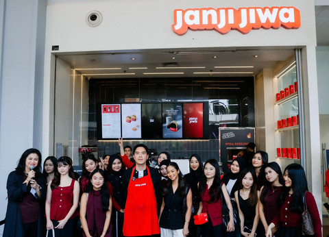 Peluncuran black toast series Janji Jiwa yang meriahkan tren bold flavor di Indonesia. Foto: Janji Jiwa