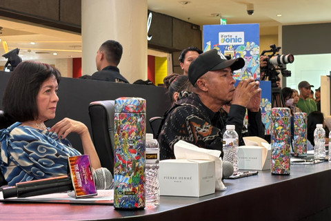 Grand Final The Audition Pagelaran Sabang Merauke di Grand Indonesia, Jakarta, Minggu (26/4/2026).
 Foto: Vincentius Mario/kumparan