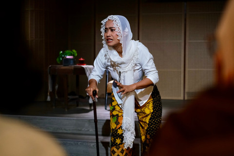 Pementasan Dapur Sumur Tutur oleh Putri Ayudya di Jakarta, Sabtu (25/4/2026). Foto: Dok. Galeri Indonesia Kaya