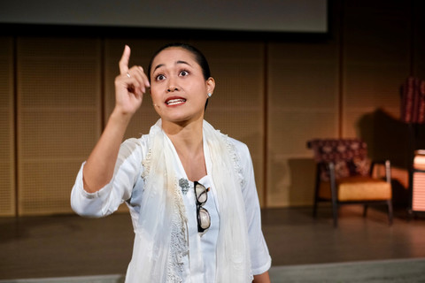 Pementasan Dapur Sumur Tutur oleh Putri Ayudya di Jakarta, Sabtu (25/4/2026). Foto: Dok. Galeri Indonesia Kaya