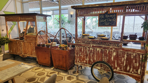 Taste of Nusantara di Sunday Lunch, HARRIS Hotel & Conventions Kelapa Gading. Foto: Azalia Amadea/kumparan