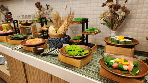 Taste of Nusantara di Sunday Lunch, HARRIS Hotel & Conventions Kelapa Gading. Foto: Azalia Amadea/kumparan