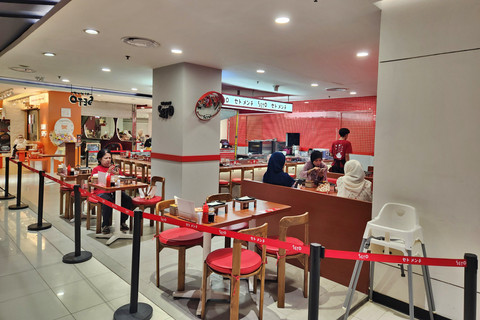 Seto Menchi Grill di Pasaraya Blok M, salah satu tempat makan yang baru buka. Foto: Ela Nurlaela/kumparan