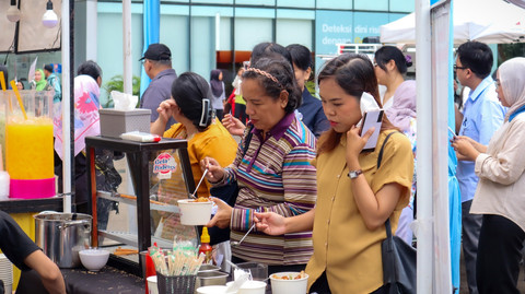 Campaign Apresiasi Nakes dan Hari Kartini di Siloam Hospitals Mampang. Foto: Siloam Hospitals