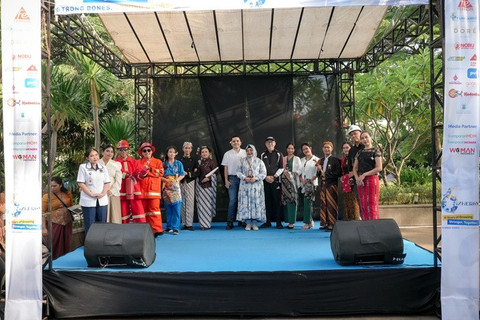 Campaign Apresiasi Nakes dan Hari Kartini di Siloam Hospitals Mampang. Foto: Siloam Hospitals