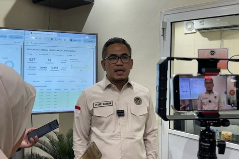 Kepala Bidang Transportasi Daerah Kerja Makkah, Syarif Rahman. Foto: MCH 2026