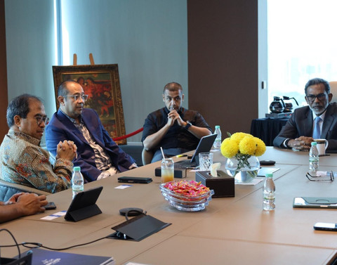 Penandatanganan Non-Disclosure Agreement atau NDA antara Bin Zayed International dan PAM JAYA di Malaysia. Foto: PAM JAYA