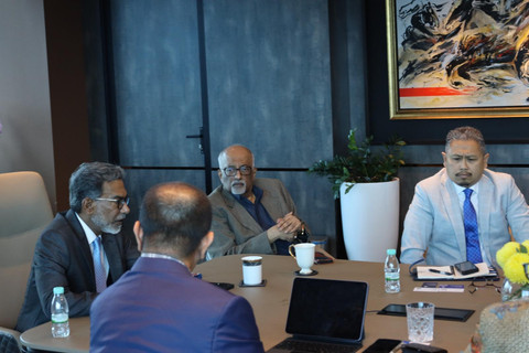 Penandatanganan Non-Disclosure Agreement atau NDA antara Bin Zayed International dan PAM JAYA di Malaysia. Foto: PAM JAYA