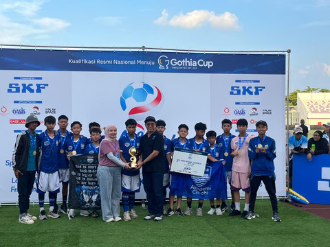 Akademi Persib Cimahi di Meet The World 2026 Foto: Dok. MTW with SKF