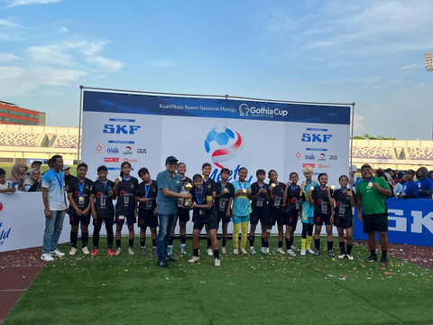 Putri Tangsel City di Meet The World 2026 Foto: Dok. MTW with SKF