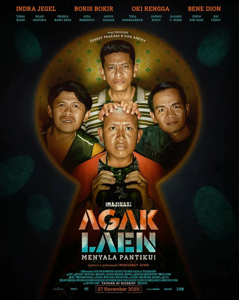 Poster Film Agak Laen: Menyala Pantiku. Foto: Istimewa