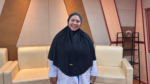 Ketua Program Studi Keperawatan UNRIYO, Fajarina Latu Asmarani. Foto: Pandangan Jogja/Yusuf Hayy.