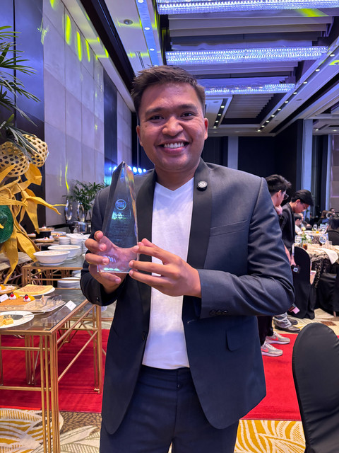 kumparan kembali mendapat tiga penghargaan di ajang WAN-IFRA Digital Media Awards Asia 2026 di Festa Pavilion, Rigodon Hall, The Manila Hotel, Filipina, Selasa (28/4/2026). Foto: kumparan