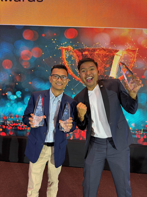 kumparan kembali mendapat tiga penghargaan di ajang WAN-IFRA Digital Media Awards Asia 2026 di Festa Pavilion, Rigodon Hall, The Manila Hotel, Filipina, Selasa (28/4/2026). Foto: kumparan