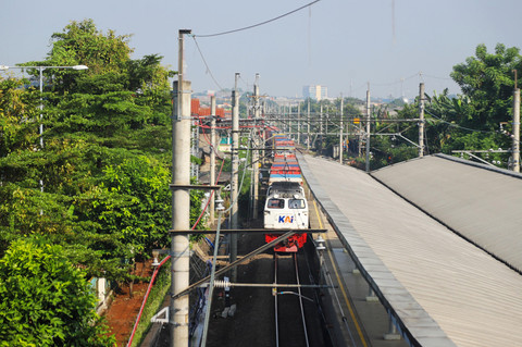 Stasiun Bekasi Timur, Bekasi, Jawa Barat, Rabu (29/4/2026). Foto: Iqbal Firdaus/kumparan