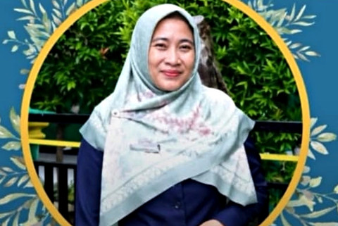 Nurlaela, guru SD yang menjadi korban kecelakaan kereta di Bekasi Timur. Foto: Dok. kumparan