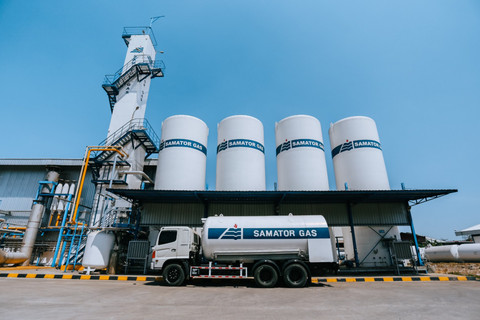 PT Samator Indo Gas Tbk. Foto: Dok. PT Samator Indo Gas
