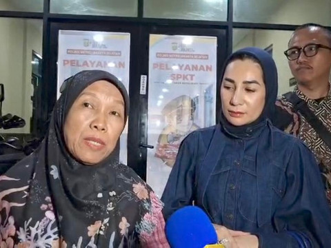 Erin membuat laporan kepolisian terkait pencemaran nama baik. Foto: Dok. Istimewa
