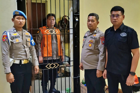 Kompol DK Dipatsus di Propam Polda Sumut terkait pelanggaran kode etik video vulgar, Rabu (29/4/2026). Foto: Dok. Humas Polda Sumut