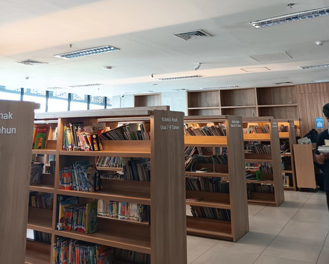 Ilustrasi Jendela Dunia. (Perpustakaan Taman Ismal Marzuki)