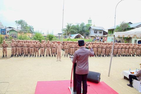 Wamendagri Bima Arya Sugiarto secara resmi menutup kegiatan Praktik Lapangan Praja Institut Pemerintahan Dalam Negeri (IPDN) Gelombang III di Kabupaten Aceh Tamiang, Aceh, Rabu (29/4/2026).  Foto: Dok. Kemendagri