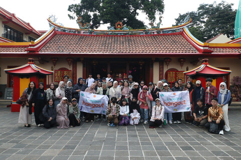kumparan Hangout di Surya Kencana. Foto: kumparan