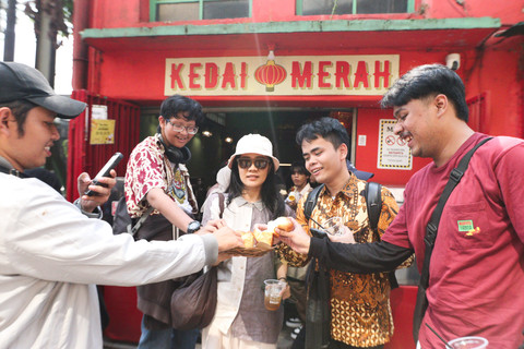 kumparan Hangout di Surya Kencana. Foto: kumparan