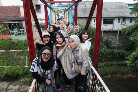 kumparan Hangout di Suya Kencana. Foto: kumparan
