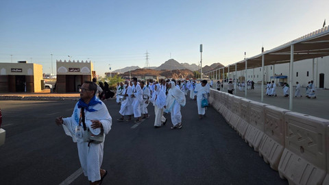 Jemaah Miqot di Bir Ali. Foto: Dok. MCH 2026