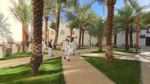 Jemaah Miqot di Bir Ali. Foto: Dok. MCH 2026