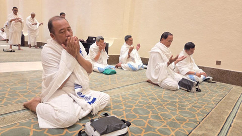 Jemaah Miqot di Bir Ali. Foto: Dok. MCH 2026