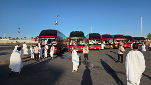 Jemaah Miqot di Bir Ali. Foto: Dok. MCH 2026