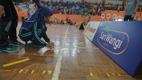 MilkLife Festival SenengMinton 2026 kembali digelar dengan kota Purwokerto sebagai pembuka yang berlangsung di Sasana Krida GOR Satria Purwokerto, Kamis (30/4/2026). Foto: Dok. MilkLife