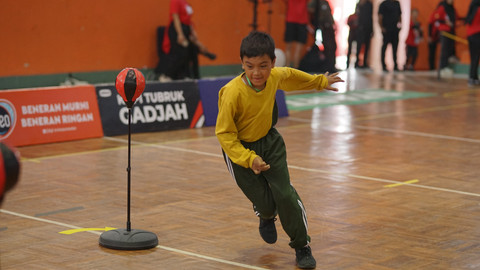 MilkLife Festival SenengMinton 2026 kembali digelar dengan kota Purwokerto sebagai pembuka yang berlangsung di Sasana Krida GOR Satria Purwokerto, Kamis (30/4/2026). Foto: Dok. MilkLife