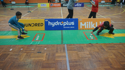 MilkLife Festival SenengMinton 2026 kembali digelar dengan kota Purwokerto sebagai pembuka yang berlangsung di Sasana Krida GOR Satria Purwokerto, Kamis (30/4/2026). Foto: Dok. MilkLife