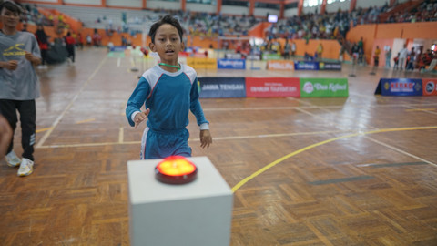 MilkLife Festival SenengMinton 2026 kembali digelar dengan kota Purwokerto sebagai pembuka yang berlangsung di Sasana Krida GOR Satria Purwokerto, Kamis (30/4/2026). Foto: Dok. MilkLife