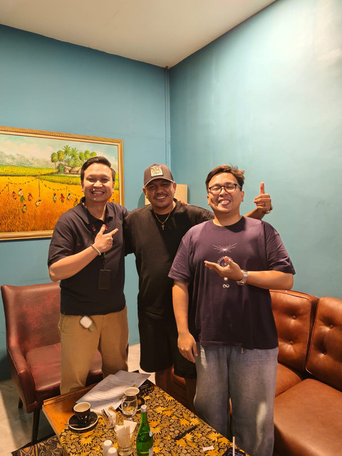 Toton Caribo siap rilis album baru. Foto: Istimewa