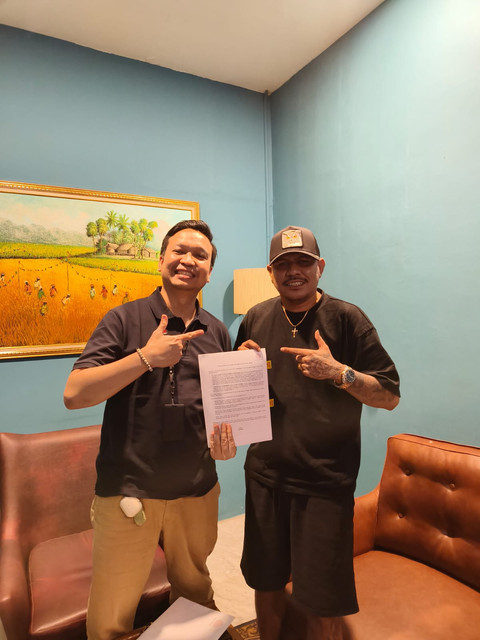 Toton Caribo. Foto: Istimewa