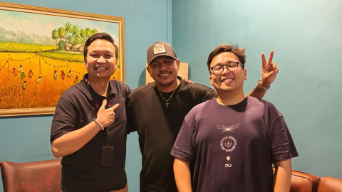 Toton Caribo siap rilis album baru. Foto: Istimewa