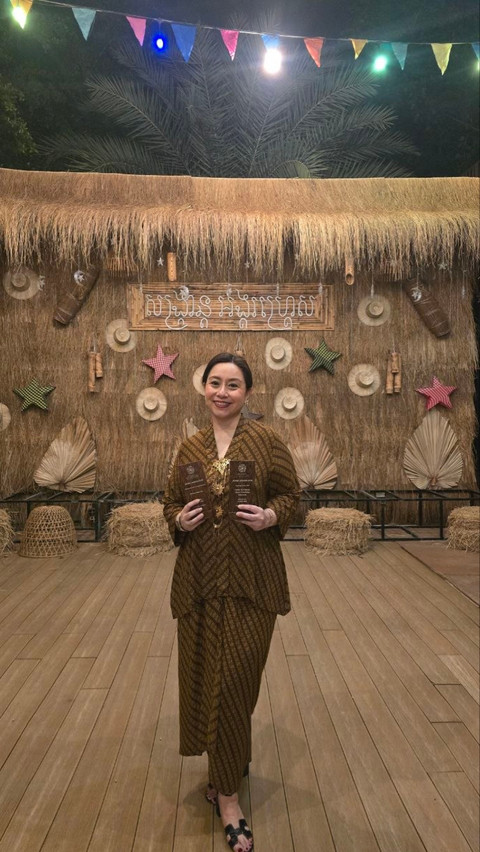 Martha Tilaar raih penghargaan dalam ajang Asia Pacific Spa & Wellness Coalition Awards 2026, fokuskan wellness tourism yang memiliki dampak berkelanjutan.  Foto: Dok. Istimewa